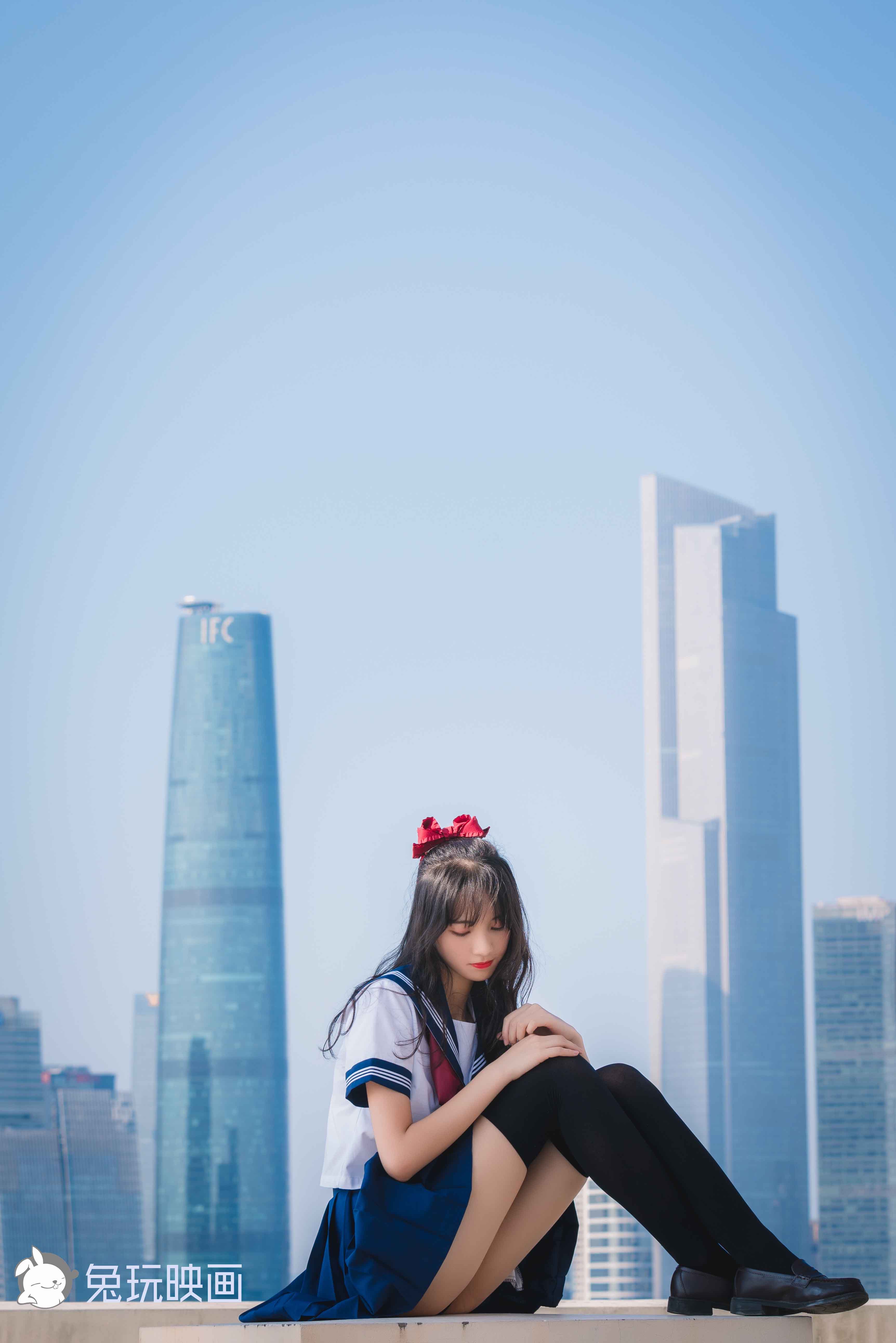 [兔玩映画]B85.002超清新元气少女！插图6